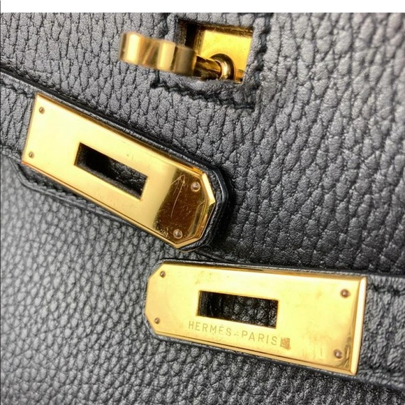 Hermès Birkin Togo 40 Black - Picture 6 of 8